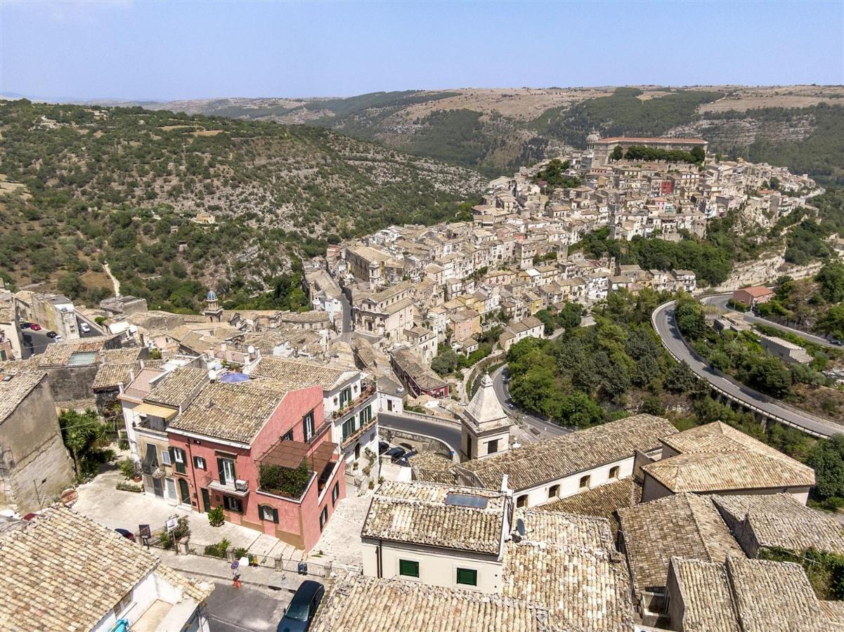 Casa Rosa Ragusa Exterior foto