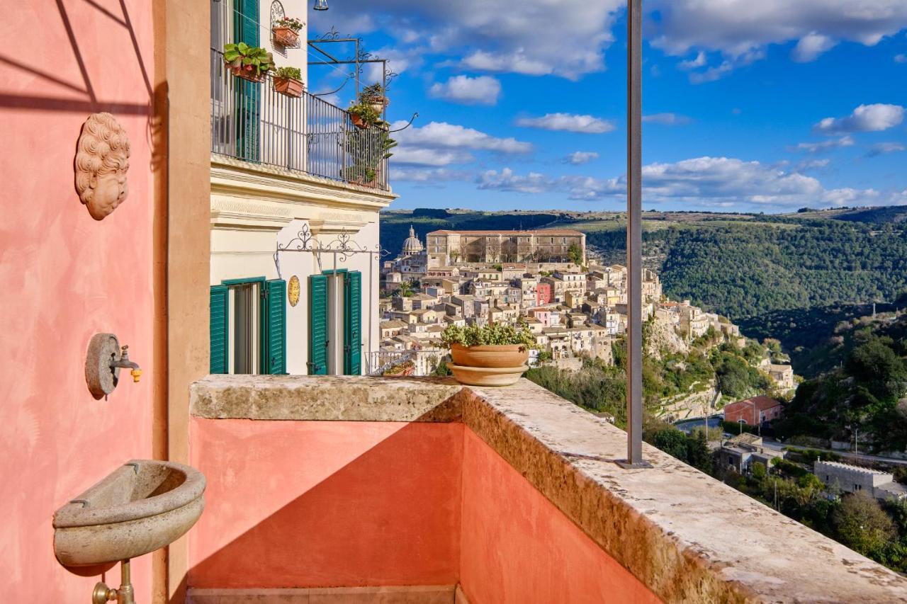 Casa Rosa Ragusa Exterior foto
