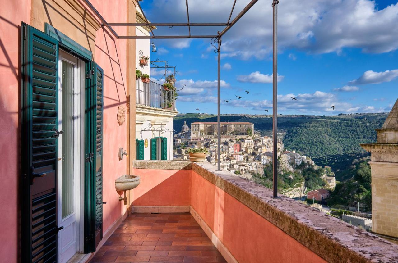 Casa Rosa Ragusa Exterior foto