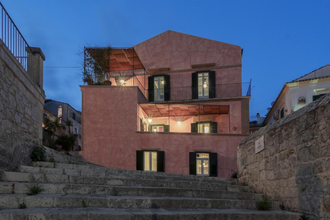 Casa Rosa Ragusa Exterior foto