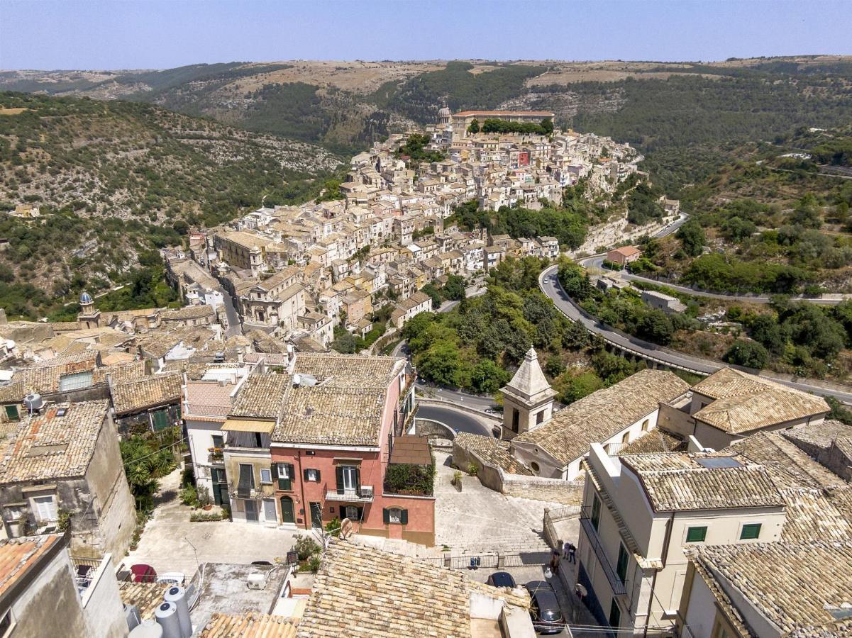 Casa Rosa Ragusa Exterior foto