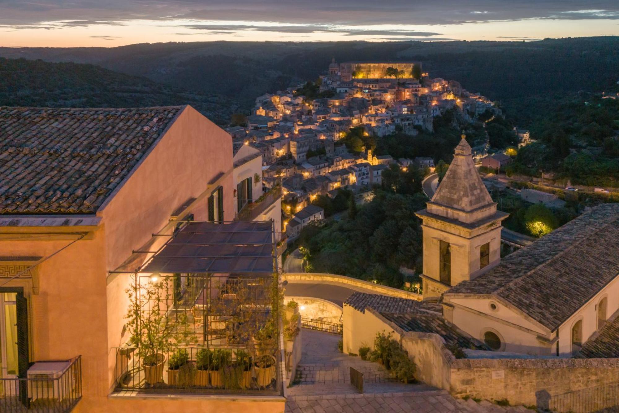 Casa Rosa Ragusa Exterior foto