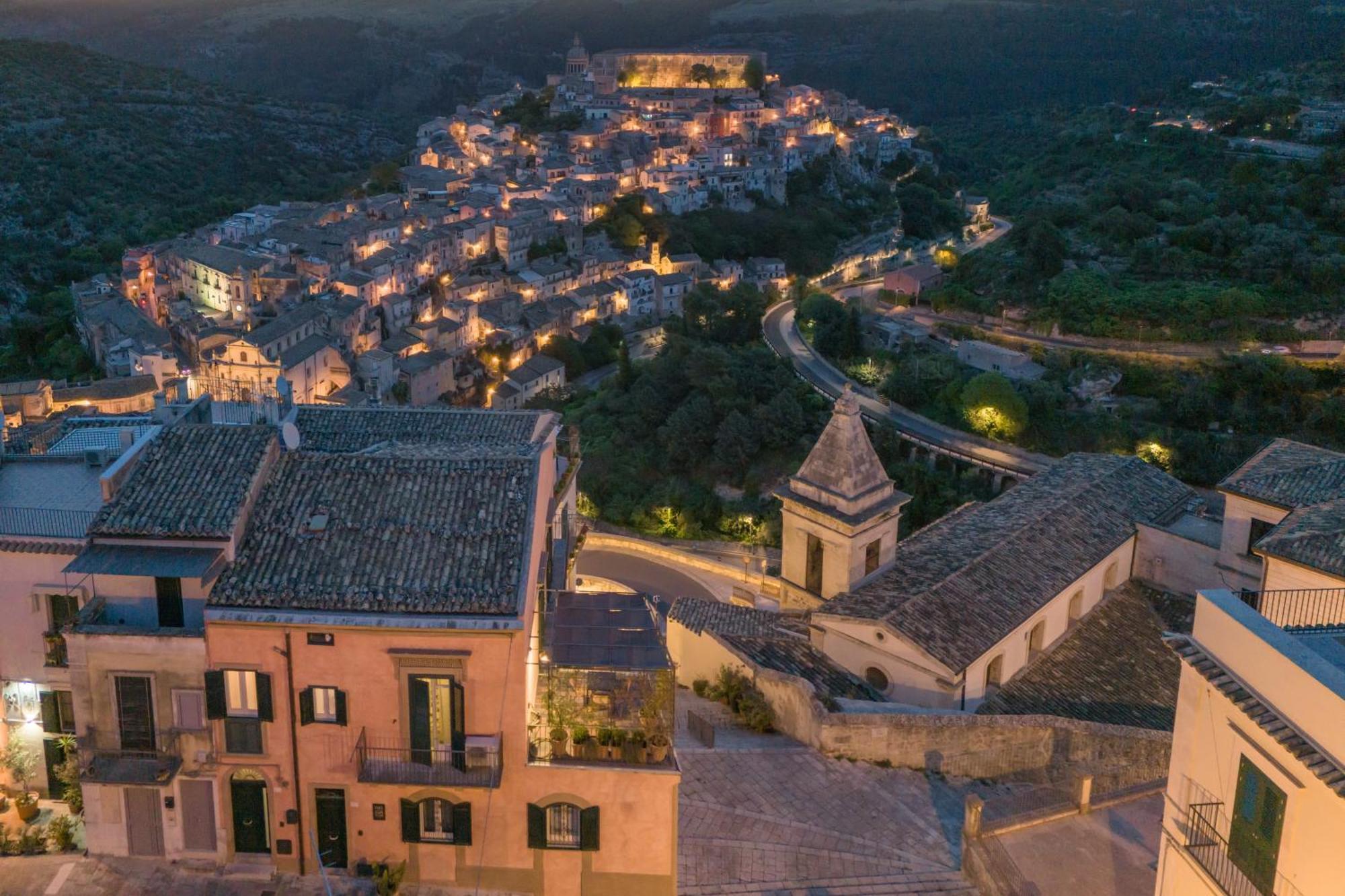 Casa Rosa Ragusa Exterior foto