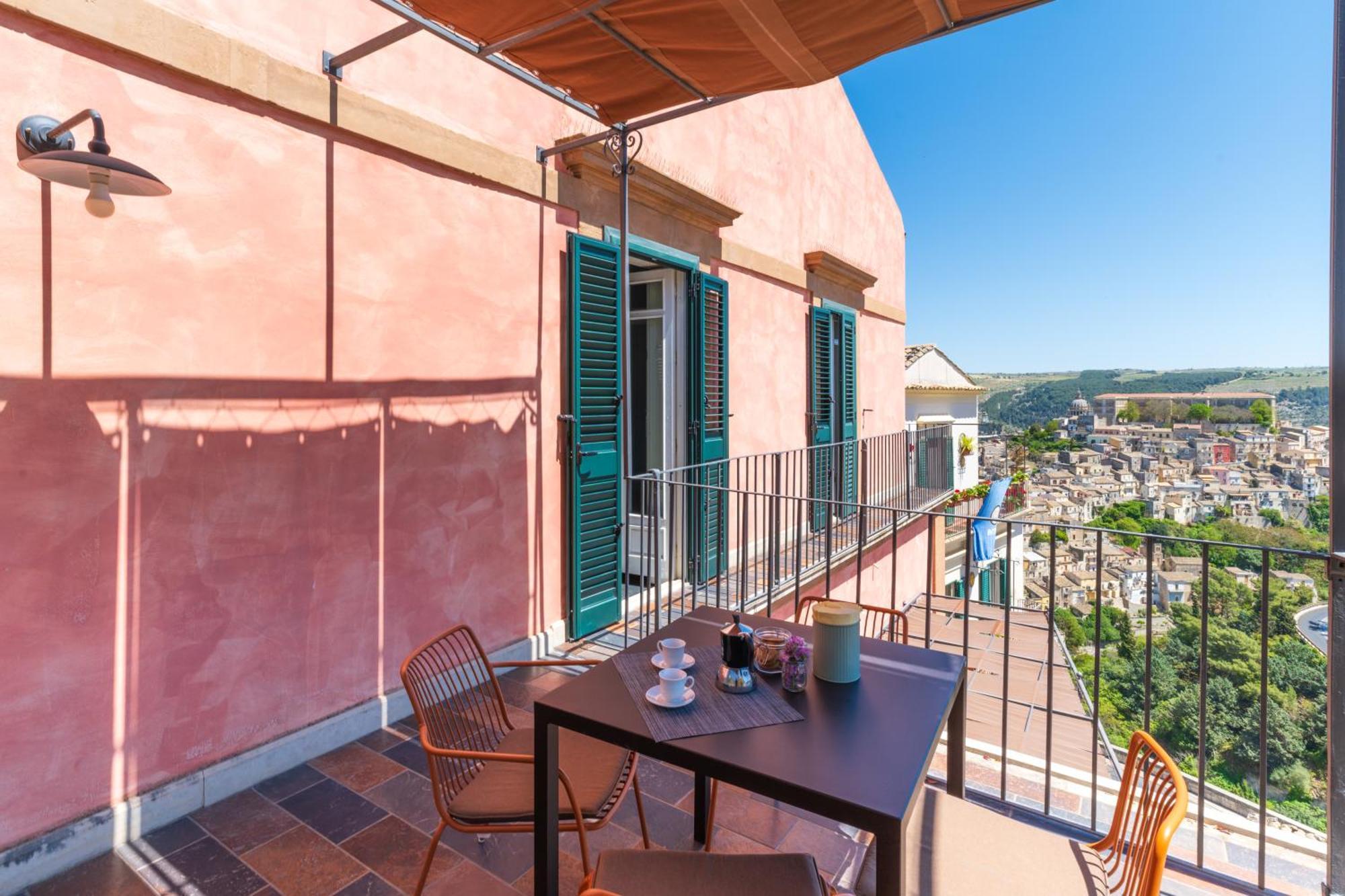 Casa Rosa Ragusa Exterior foto