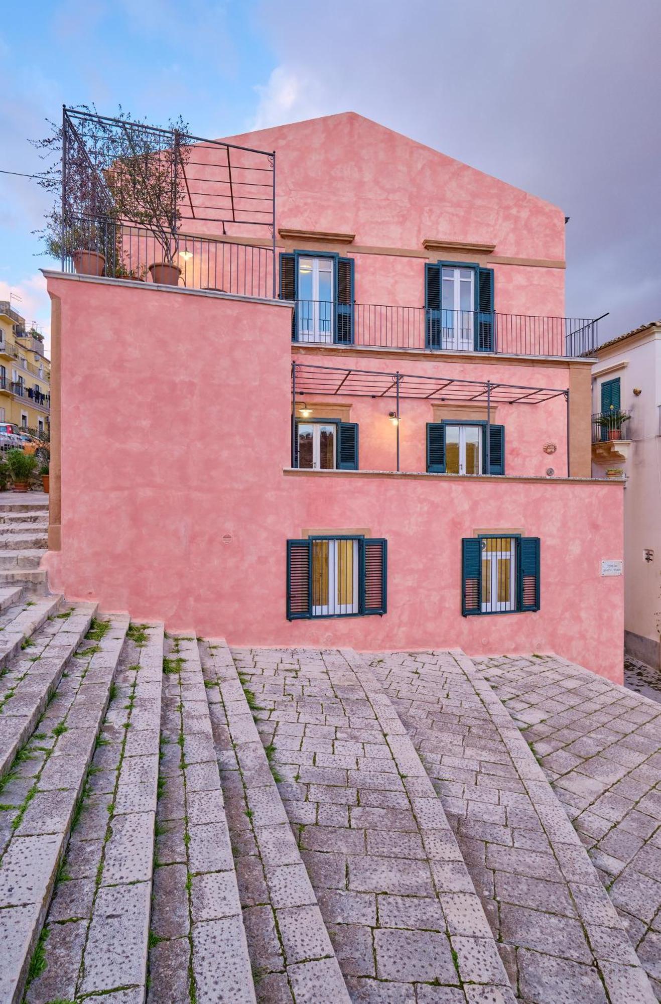 Casa Rosa Ragusa Exterior foto