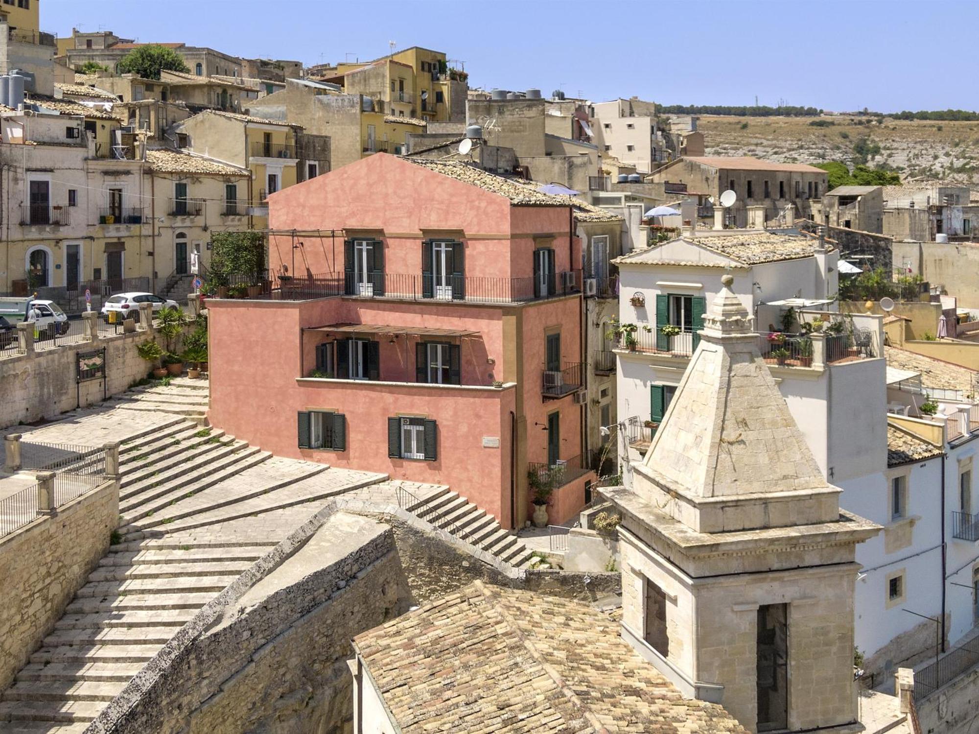 Casa Rosa Ragusa Exterior foto