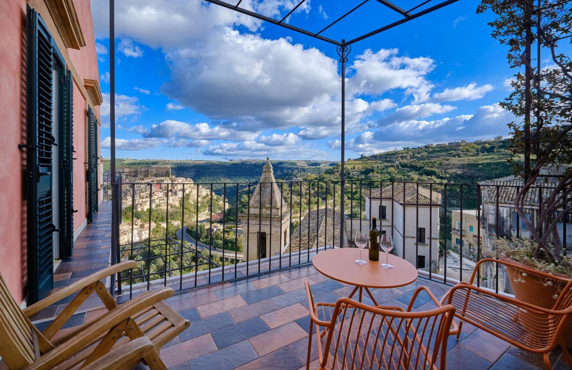 Casa Rosa Ragusa Exterior foto