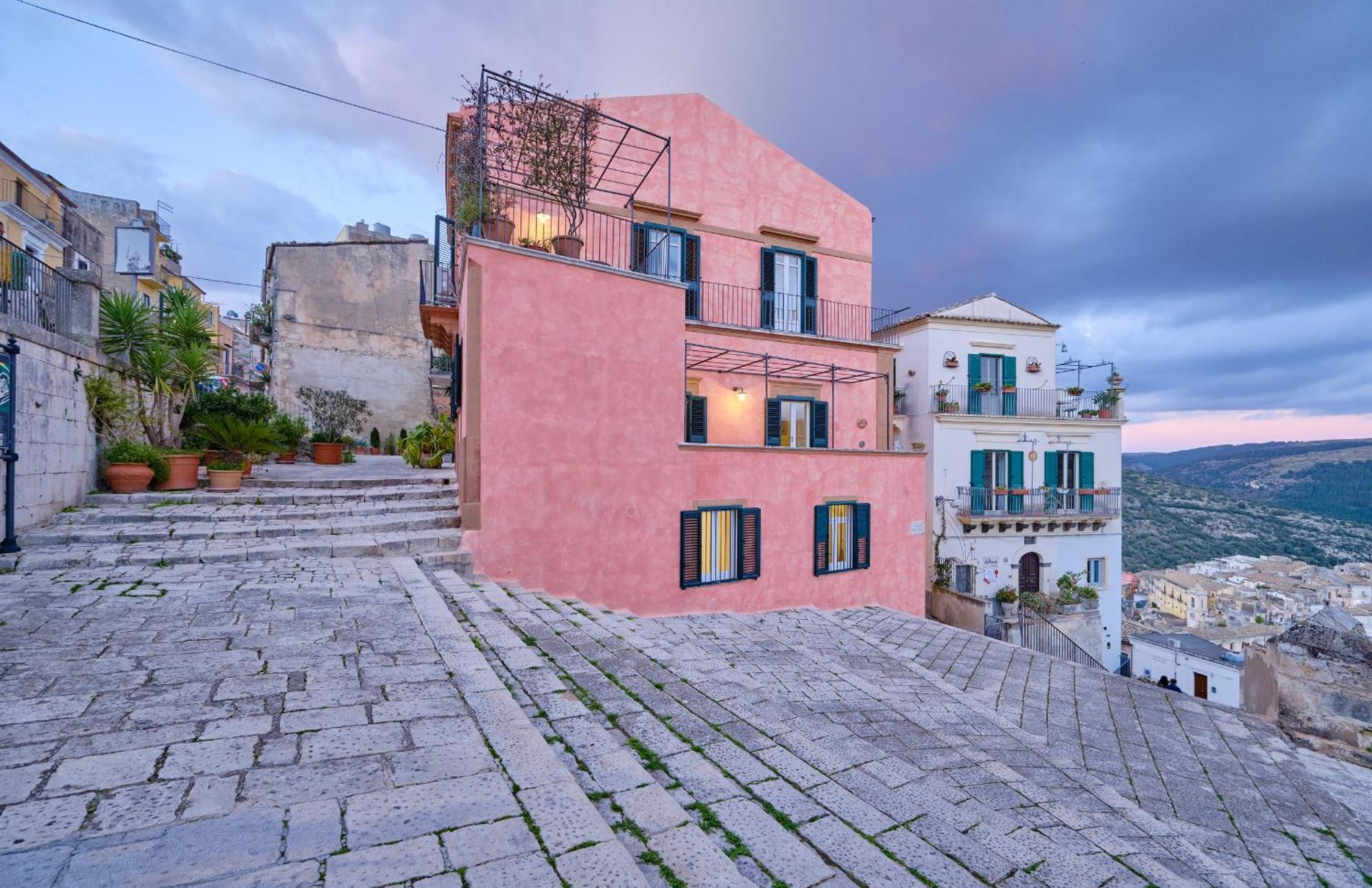 Casa Rosa Ragusa Exterior foto